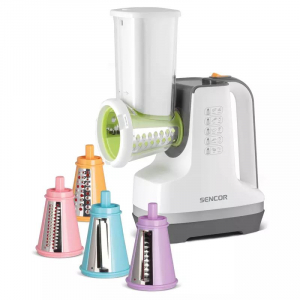 Sencor SSG 4500WH szeletelő &eacute;s dar&aacute;l&oacute;, fagylalt k&eacute;sz&iacute;tővel